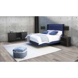 SET RECAMARA BRUNETTA CON COSTADOS