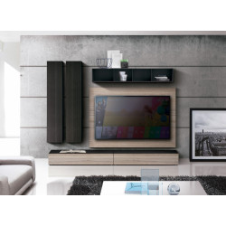 Set Wall Unit 2