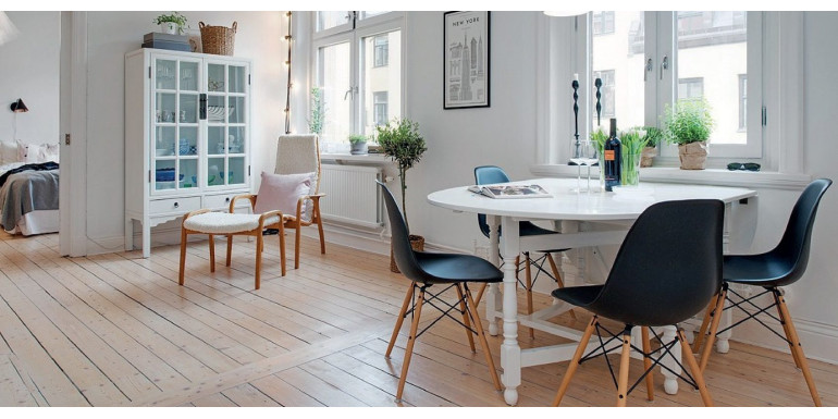 Adapta un comedor moderno a tu espacio