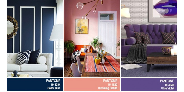 Colores en Tendencia para Salas