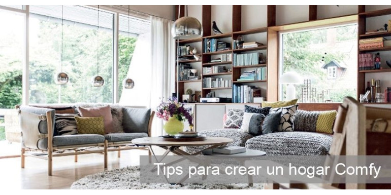 Tips para crear un Hogar Comfy