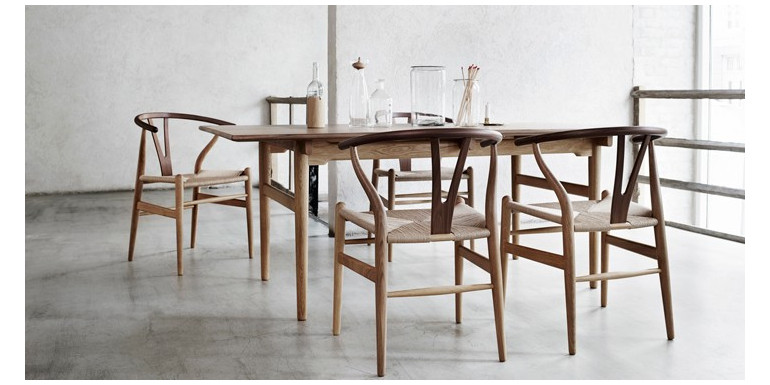Silla Wishbone – Un diseño de Hans J. Wegner